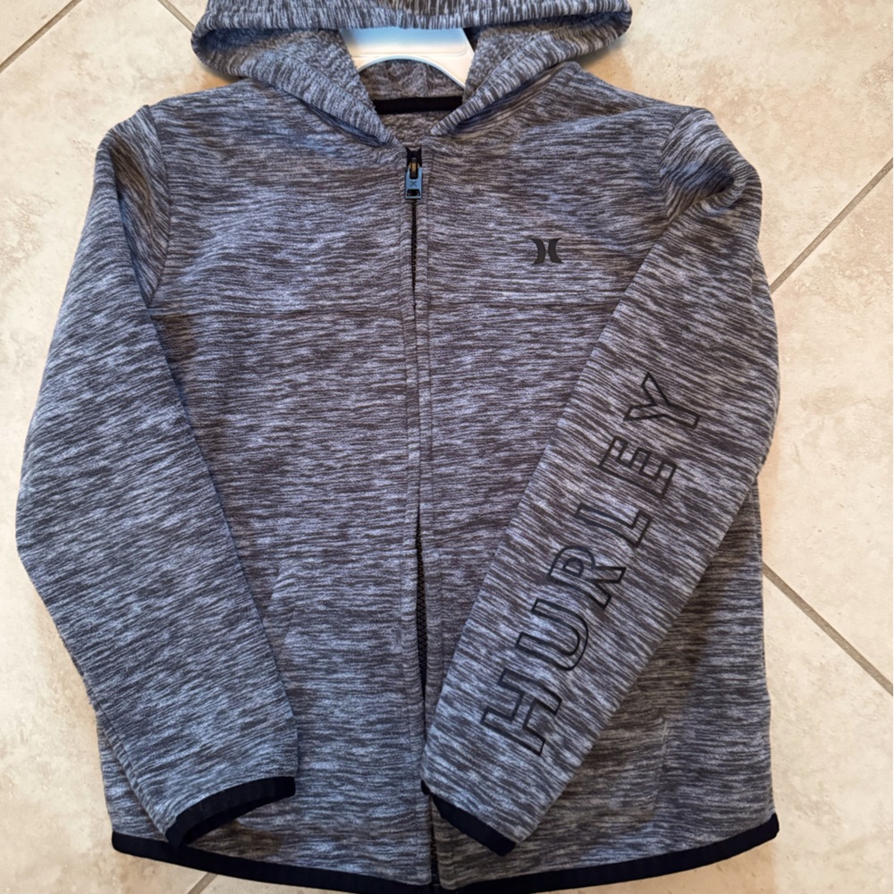 Boys fleece jacket. Size 7 in excellent condition